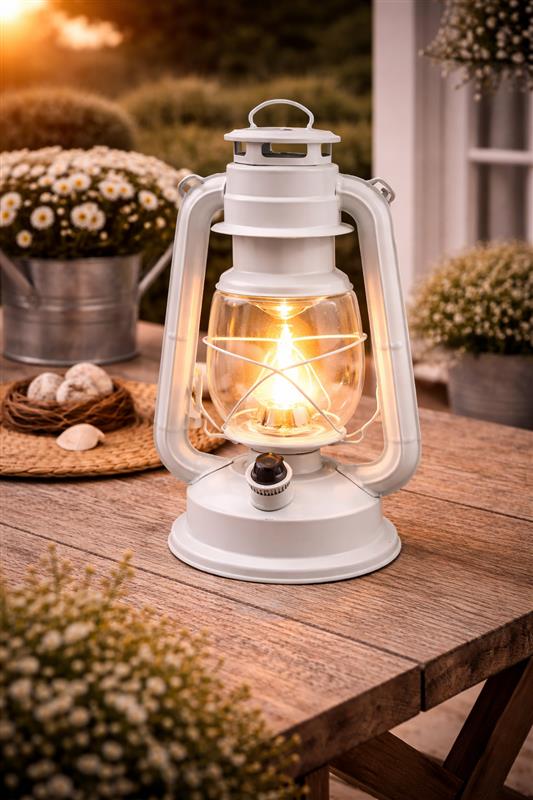 LANTERN WHITE LED LRG