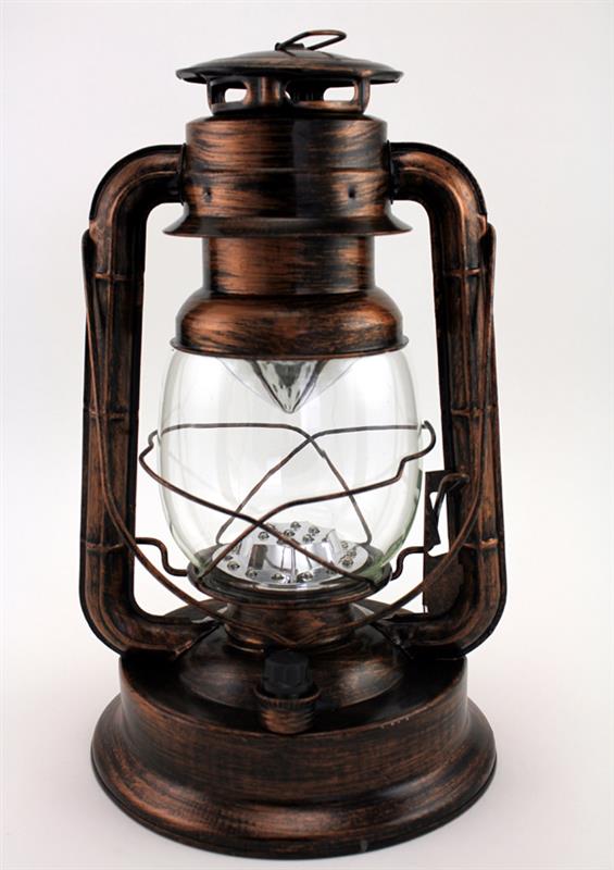 LANTERN BRONZE LED XL