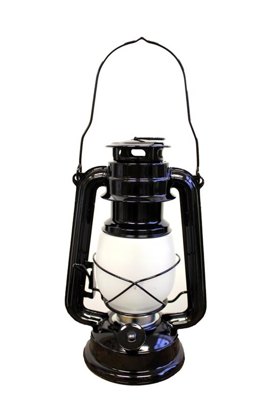 LED Lantern Black Torch Light