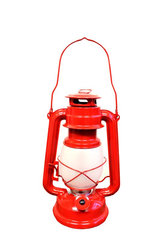 LED Lantern Red Motion