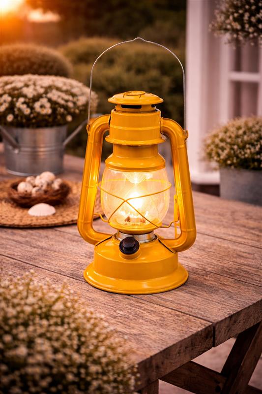 LANTERN YELLOW LED SML