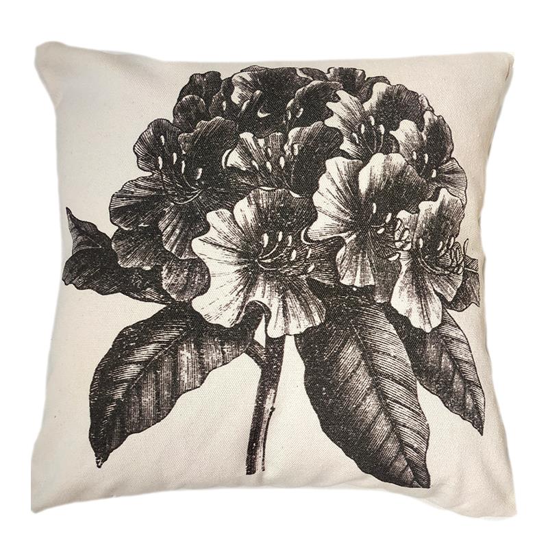 Hydranga Floral  Pillow