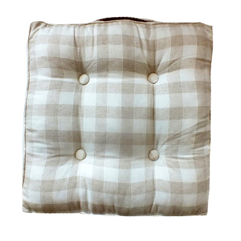 Floor Pillow With Handle