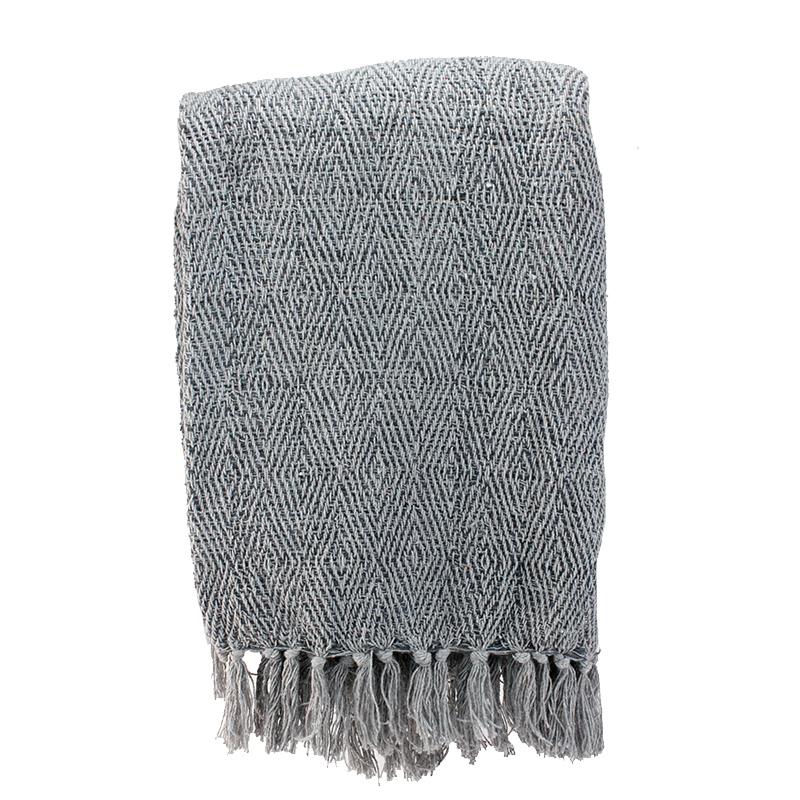 Throw Blanket Grey