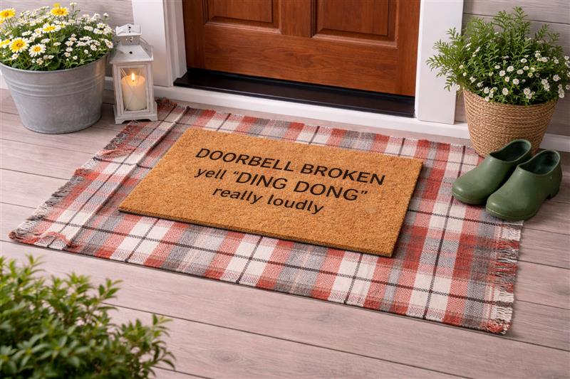 Autumn Plaid Layerring Mat