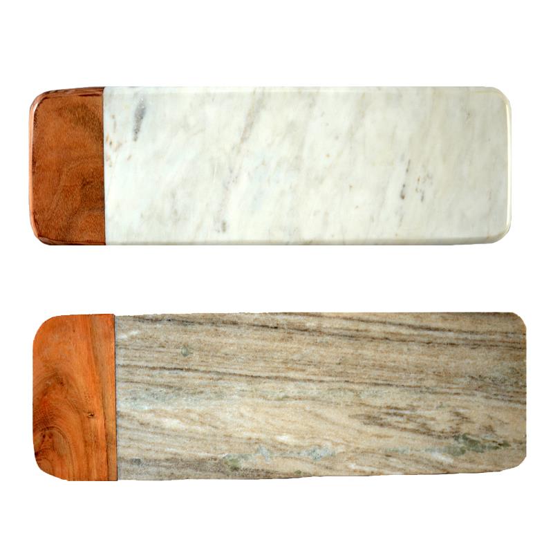 2 Asst. Rectangle Marble Board