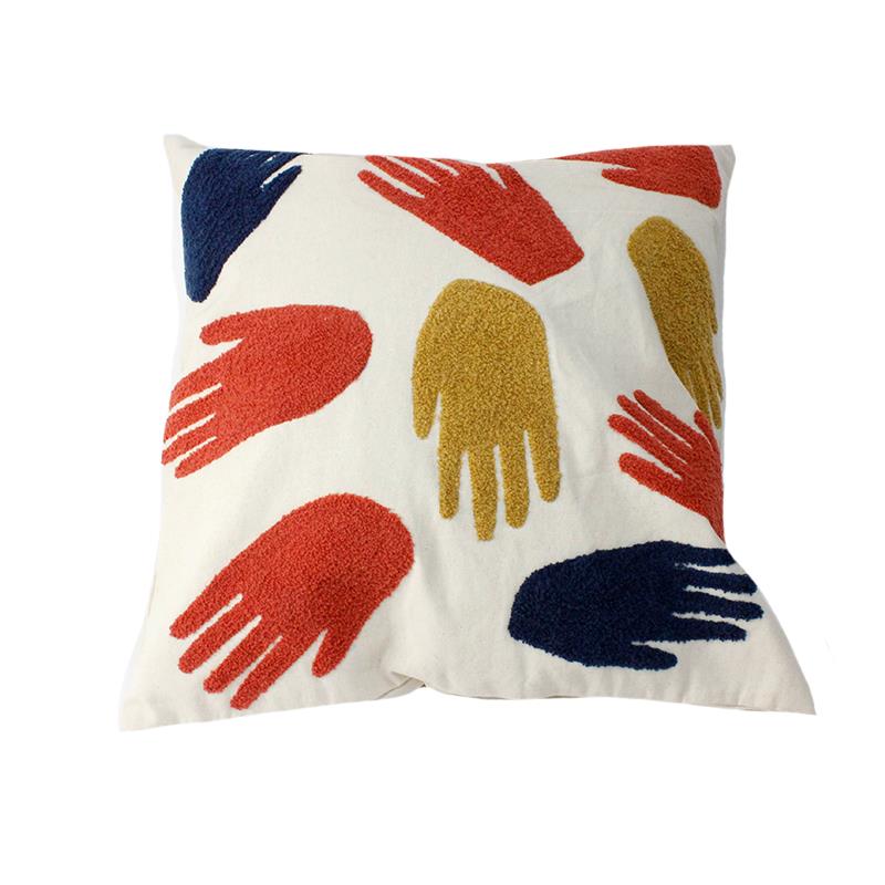 Hands Square Pillow