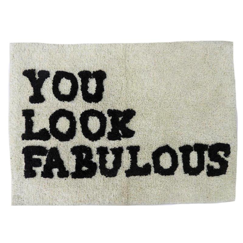 You Look Fabulous Bathmat