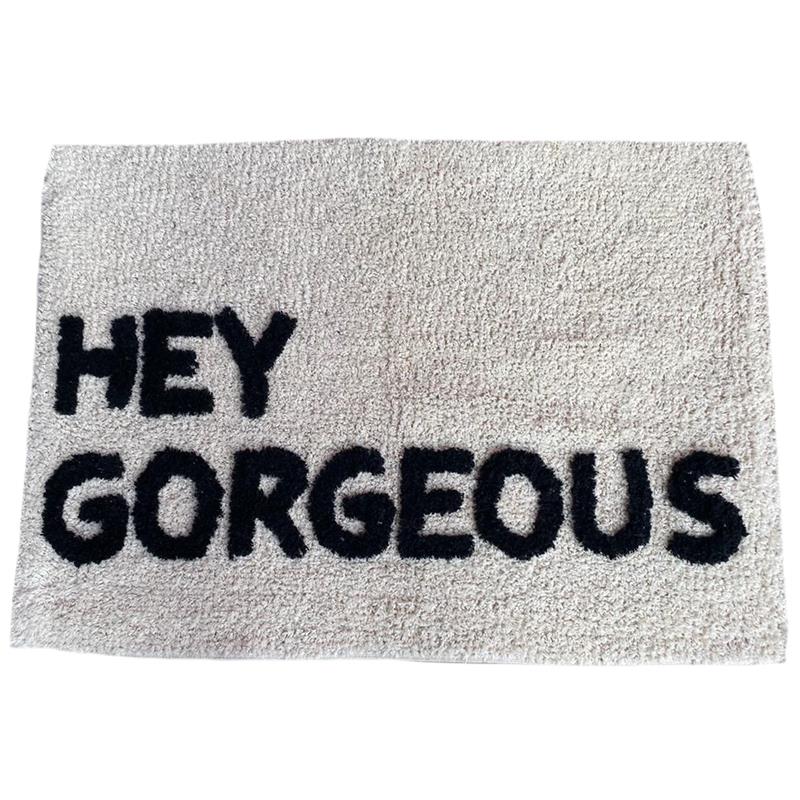 Hey Gorgeous Bathmat