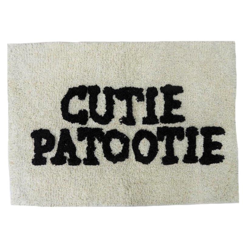 Cutie Patootie Bathmat