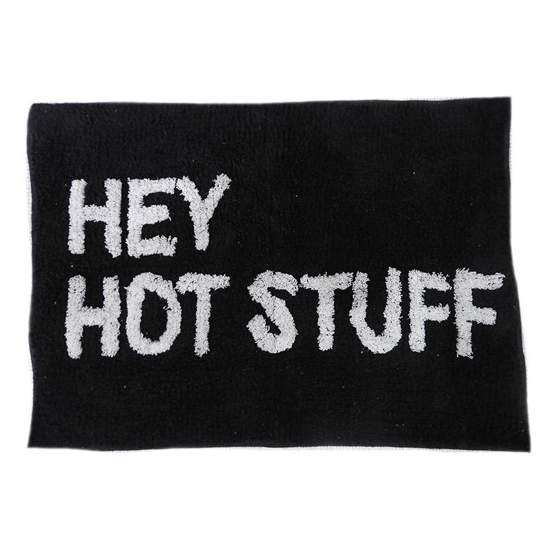 Hey Hot Stuff Bathmat
