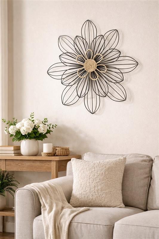 Metal Flower