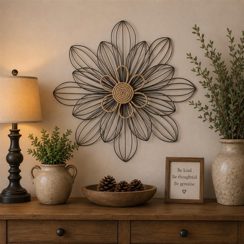 Metal Flower