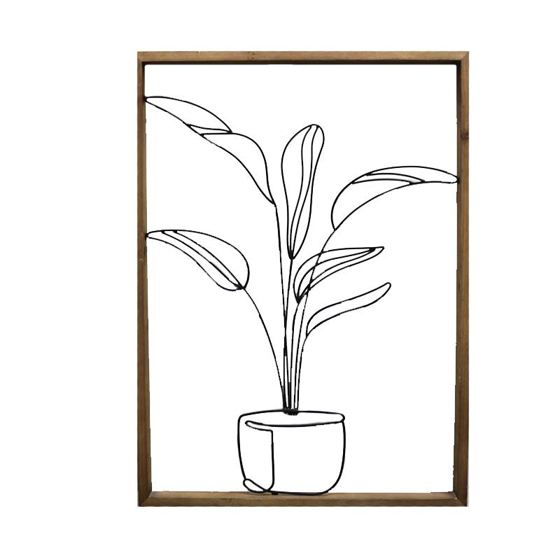 Plant Wall Decor