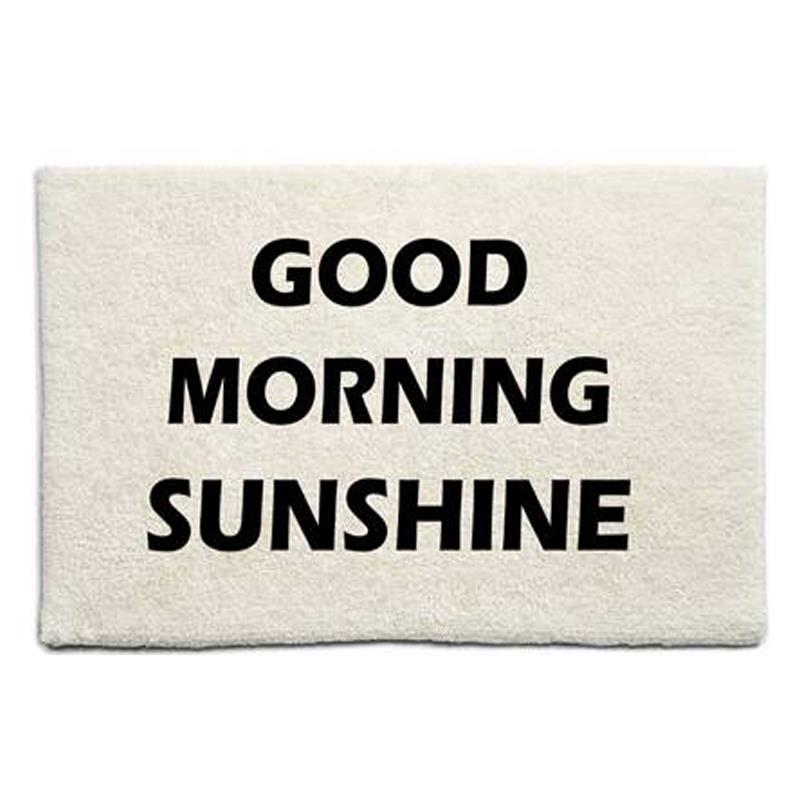 Sunshine Bathmat