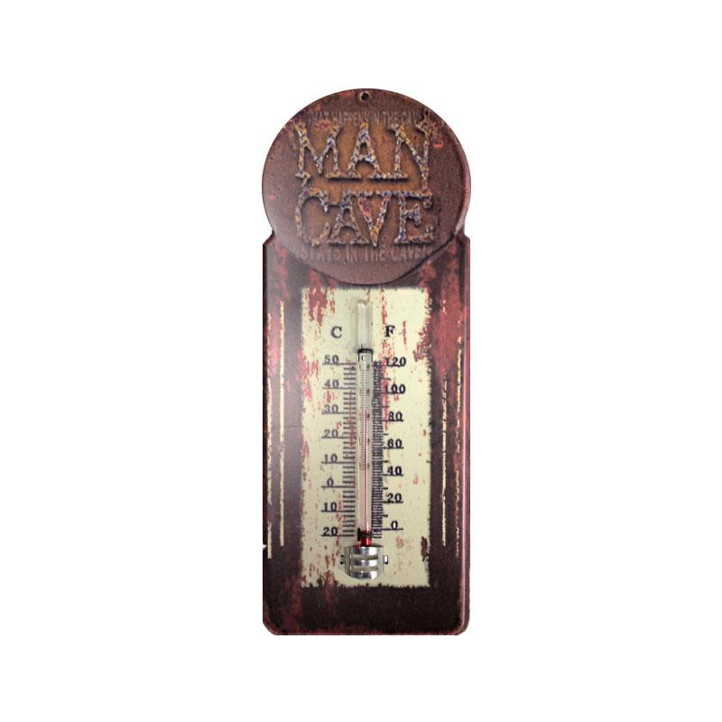 Man Cave Thermometer =