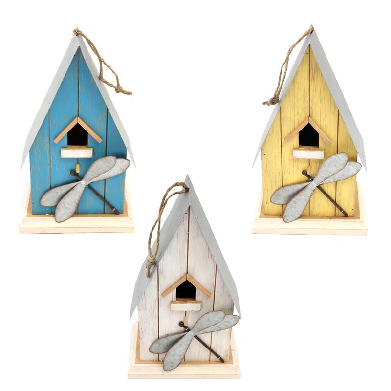 3 Ast Dragfly BirdHouses