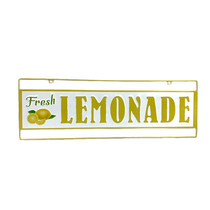 Fresh Lemonade Plaque