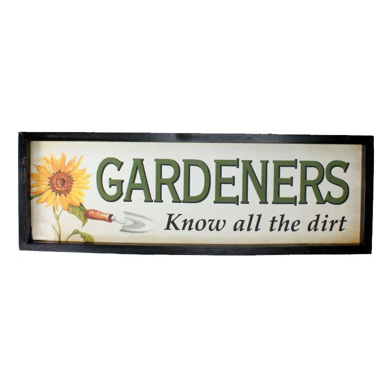 Gardener Sign