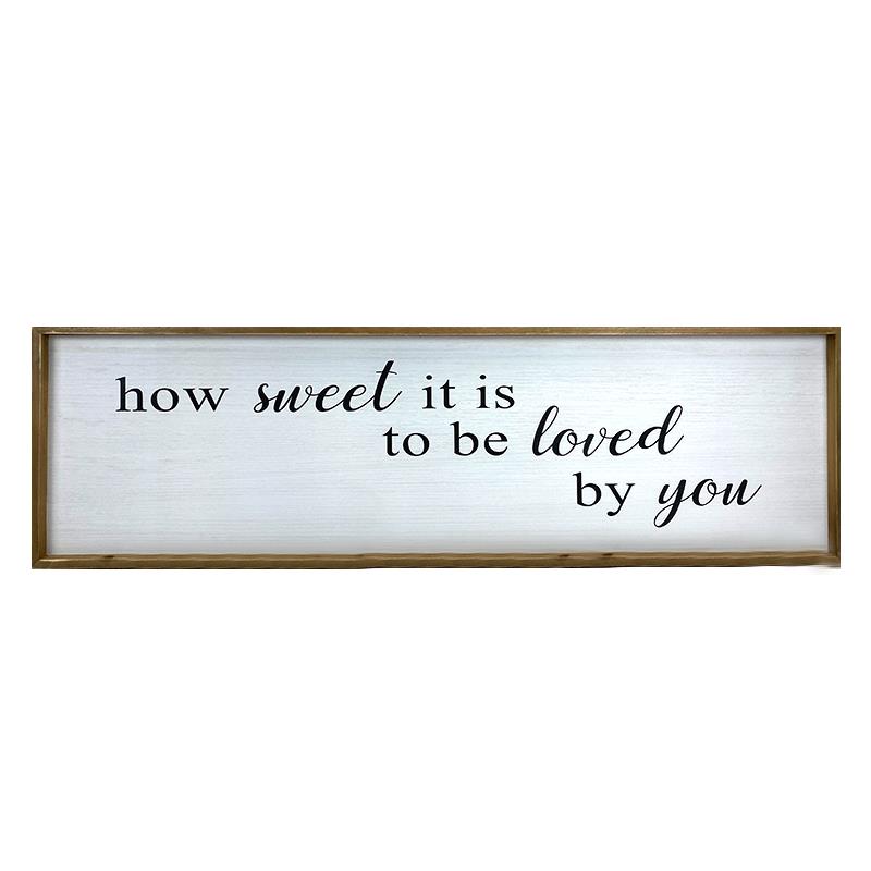 How Sweet Sign