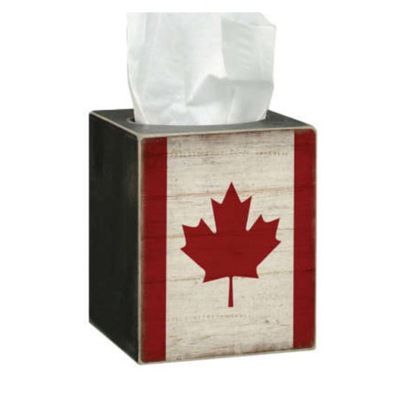 Square Canada Tissue Box