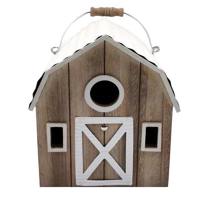 Barn Birdhouse