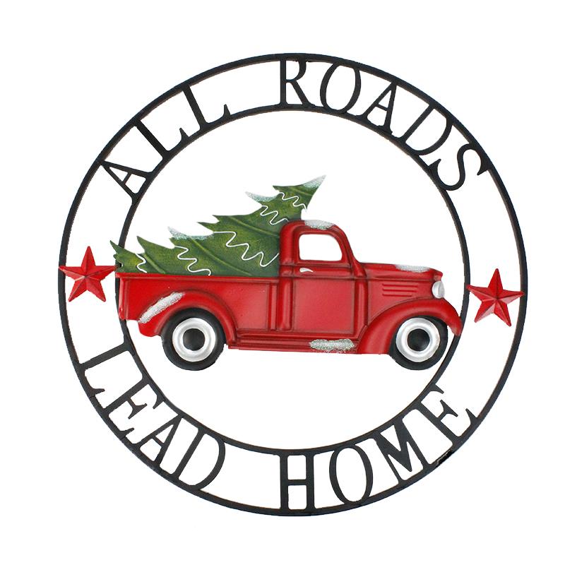 All Road Lead Home Circle