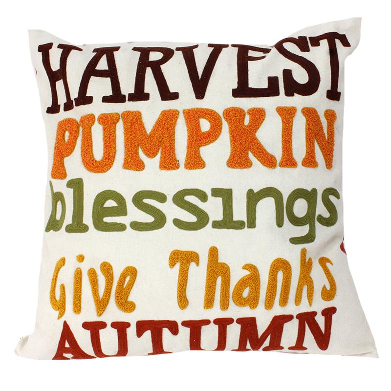 Autumn Harvest Pillow