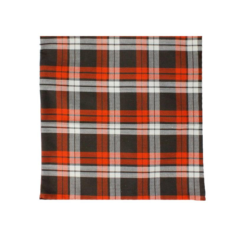 Fall Plaid Pillow