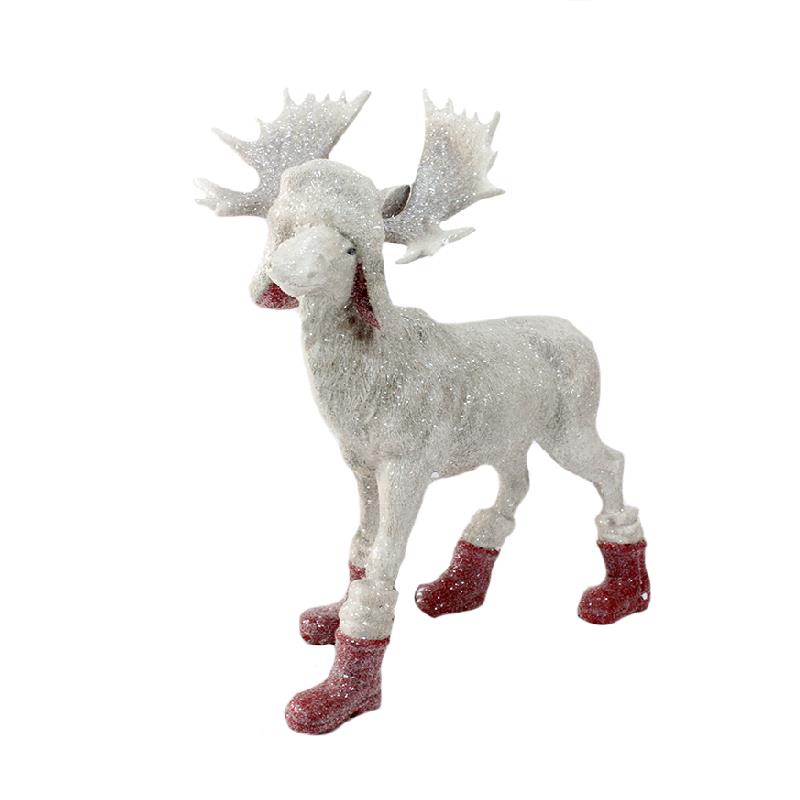 Moose w/Hat & Boots