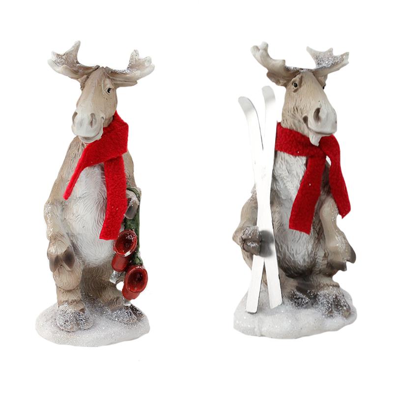 Moose w/ScarfF