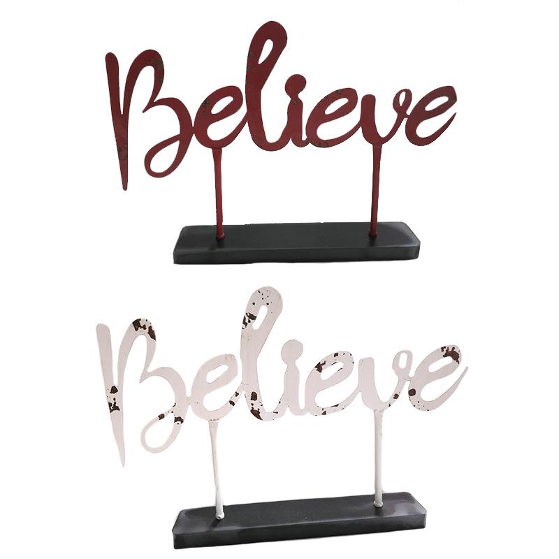 Believe Signs