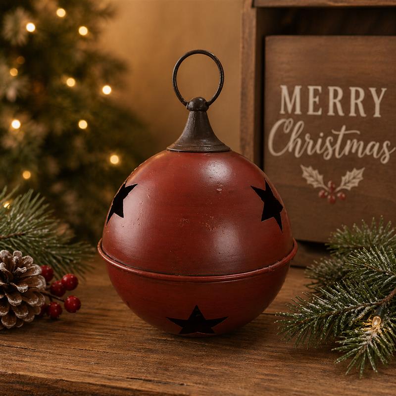 Christmas Bell - Red