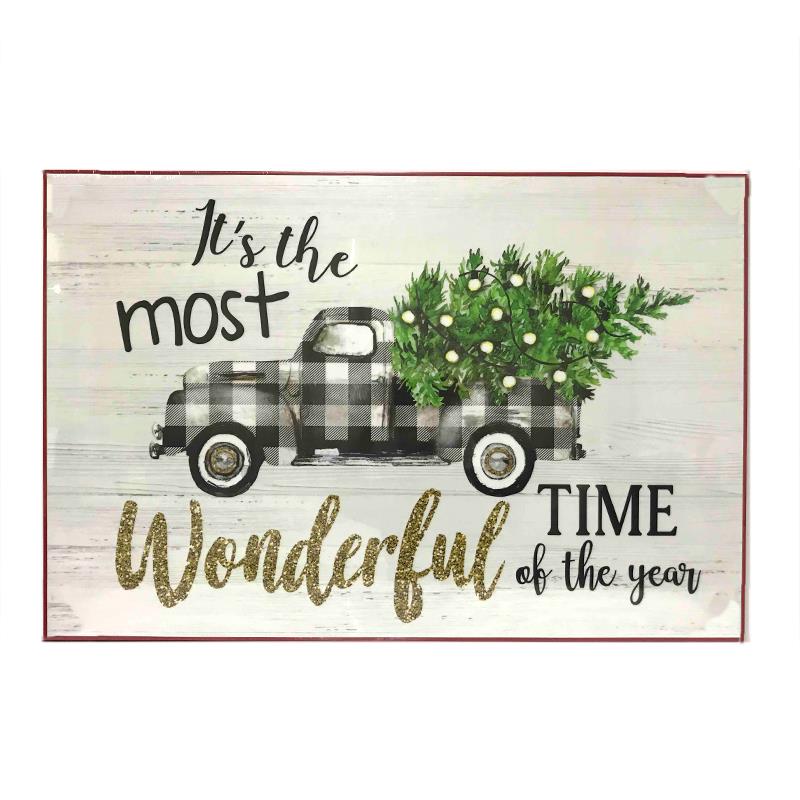 Most Wonderful  Wall Plaque