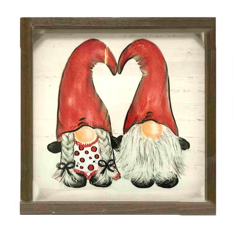 Gnome Wall Plaque