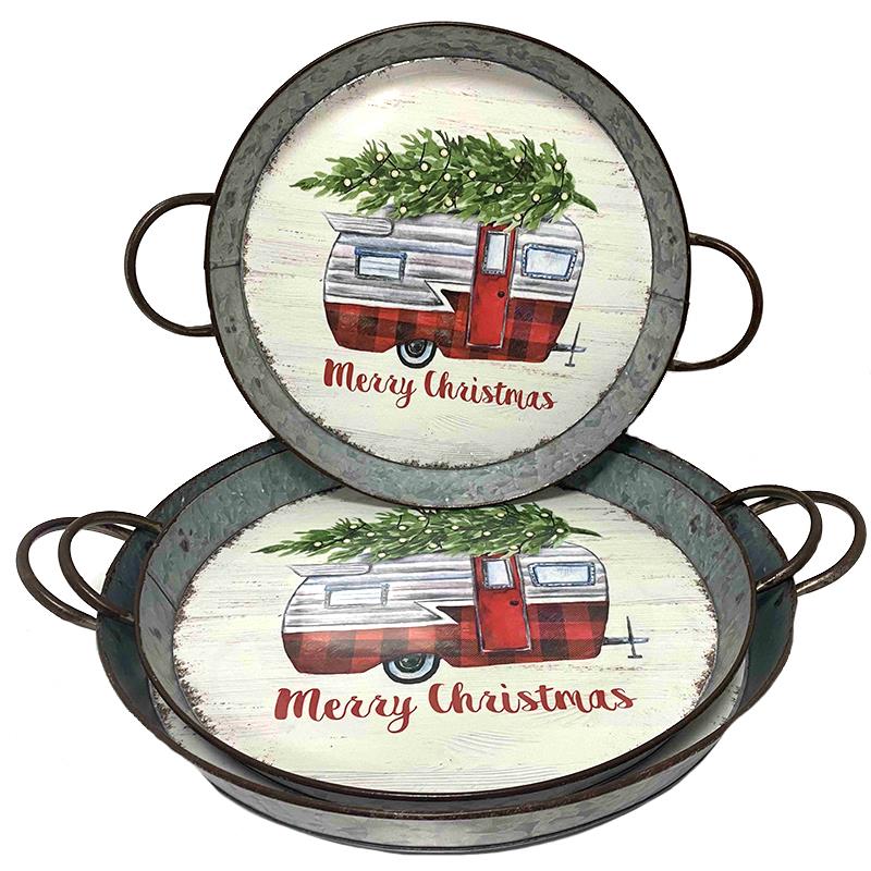 Set of 3 Trailer Trays