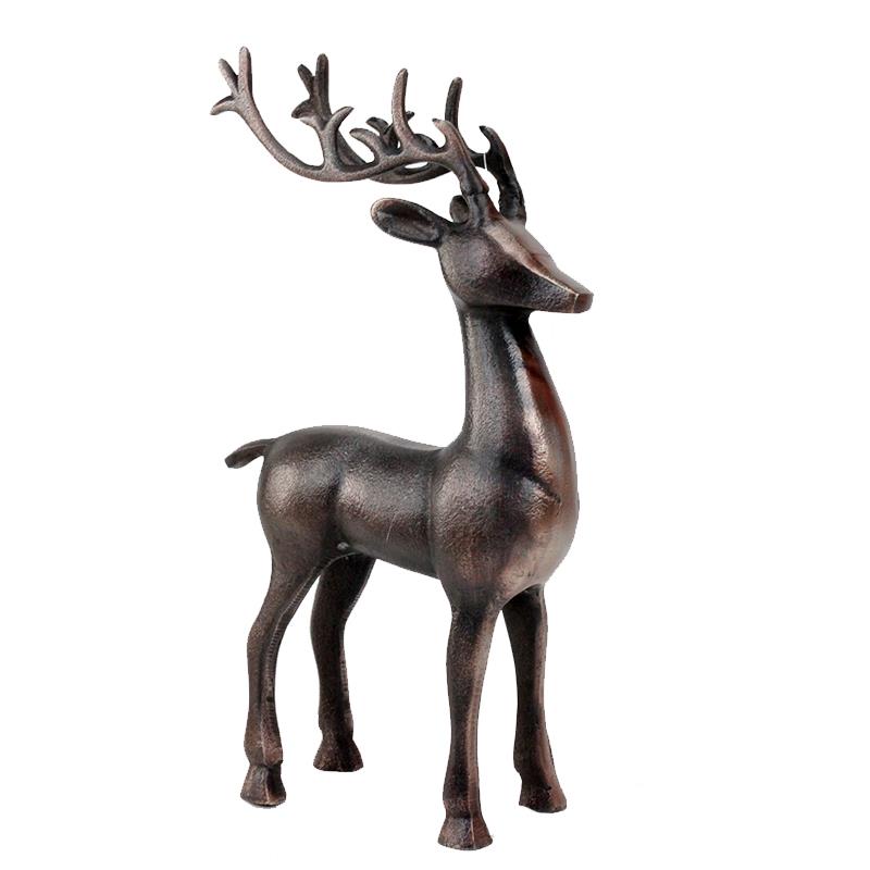 Metal Reindeer - Bronze