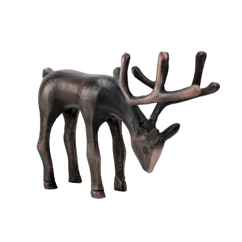 Metal Reindeer - Bronze