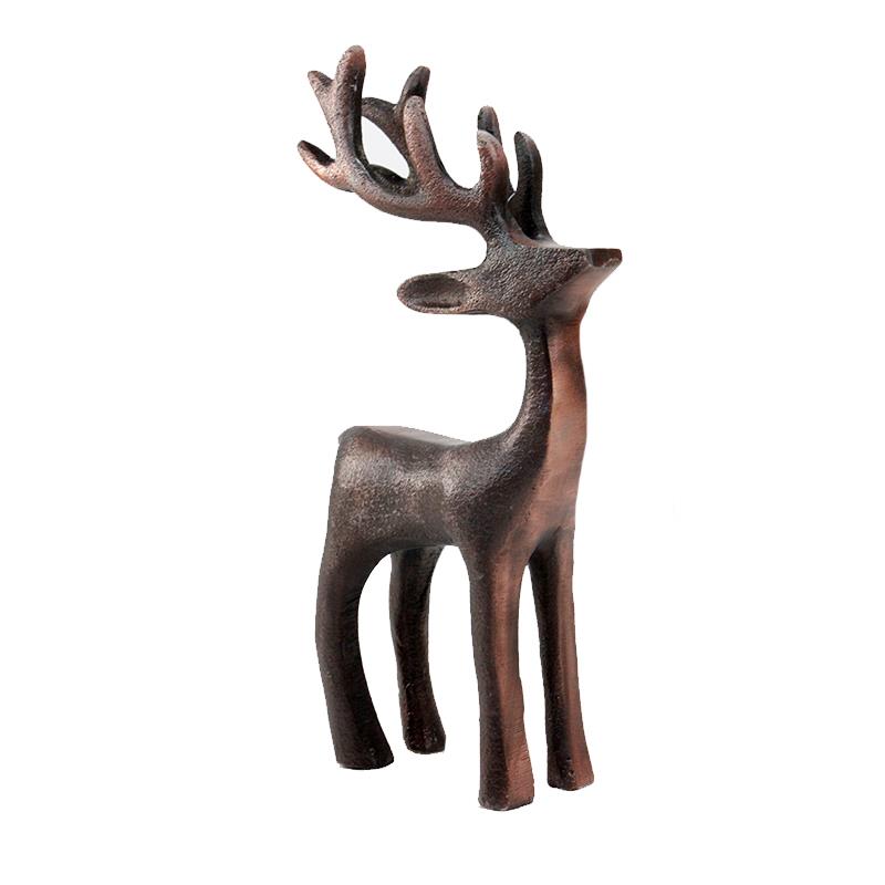 Metal Reindeer - Bronze