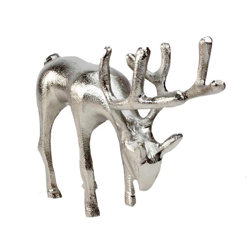 Metal Reindeer - Nickel