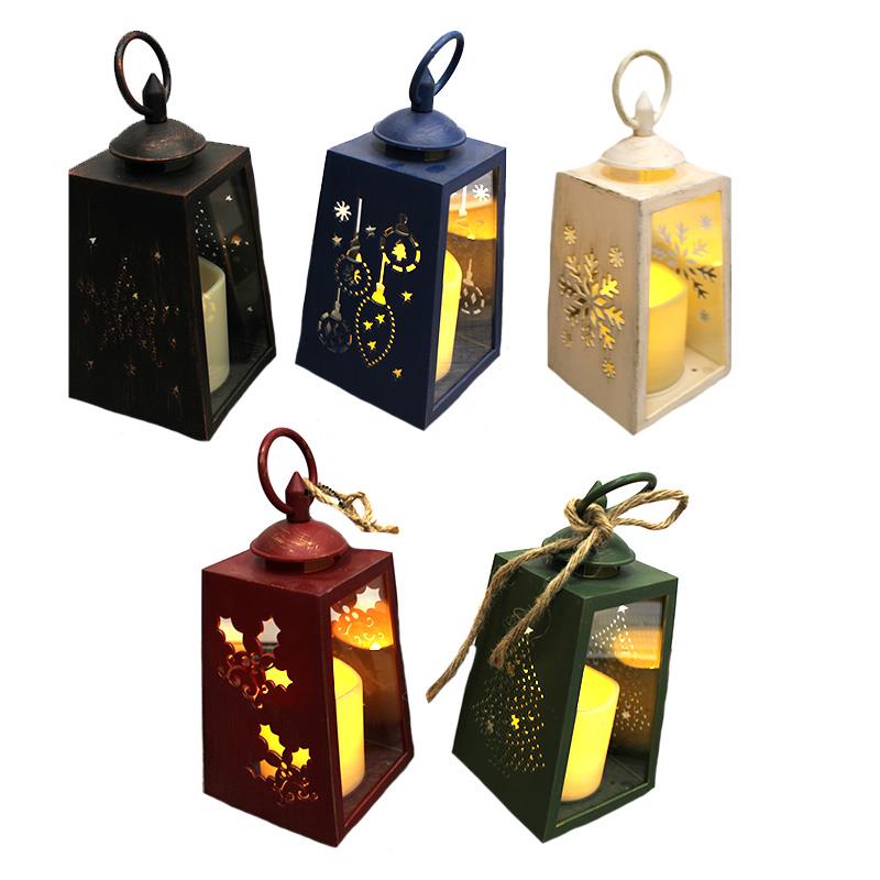 5 Asst LED Lanterns