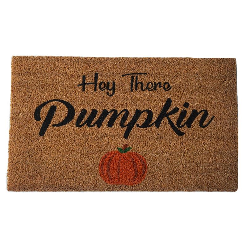 Hey There Pumpkin Mat