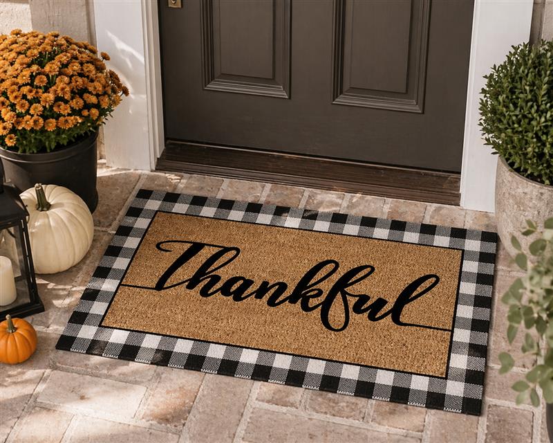 Thankful DoorMat
