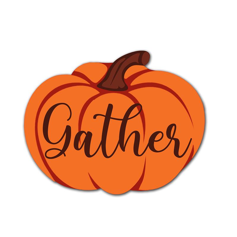 Gather Pumpkin Doormat