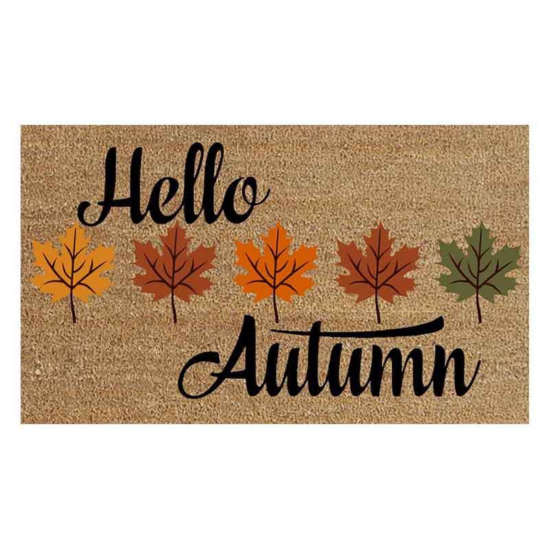 Hello Autumn Doormat