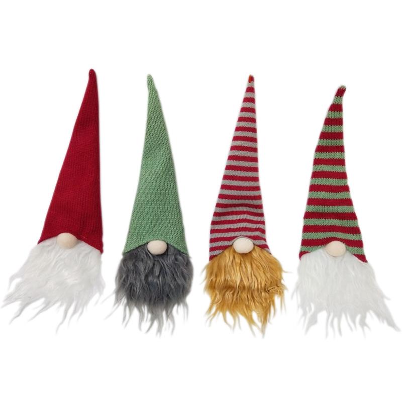 4 Asst. Gnome Bottle Covers