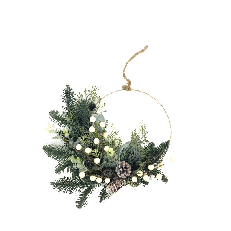 Large Country Wire Wreath