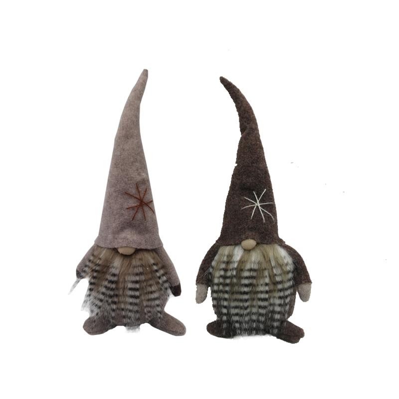 2 Asst. Alpine Fur Gnome