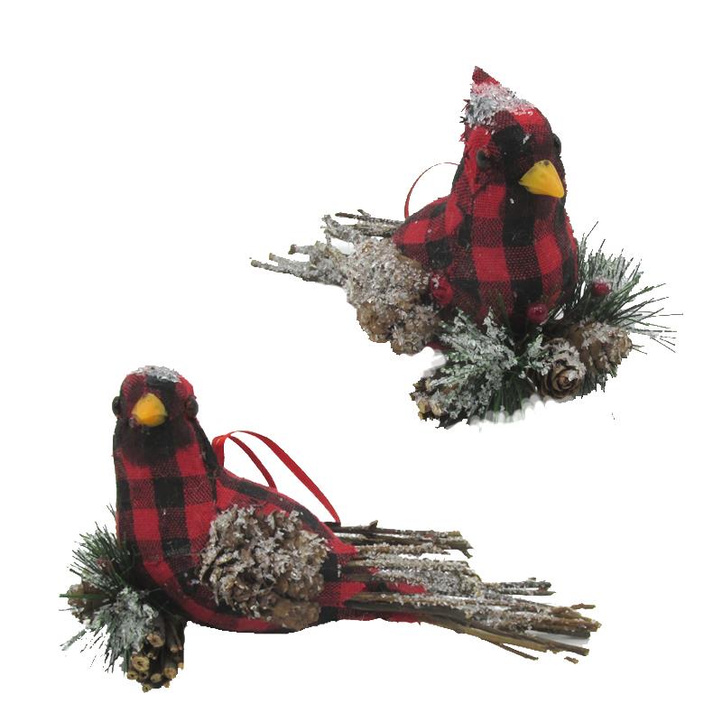 2 Asst. Bird Ornament