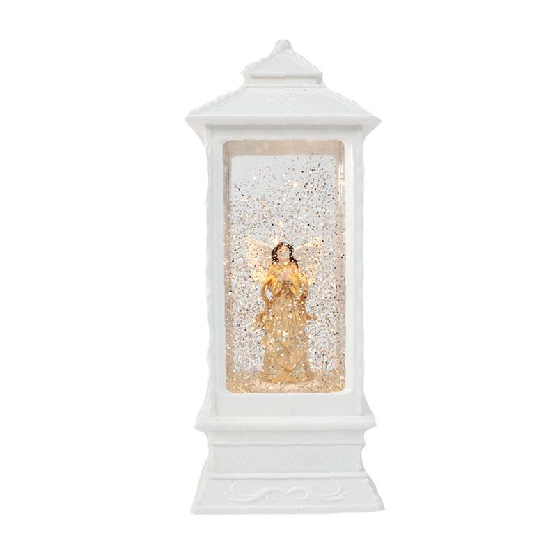 LED Angel Snowglobe